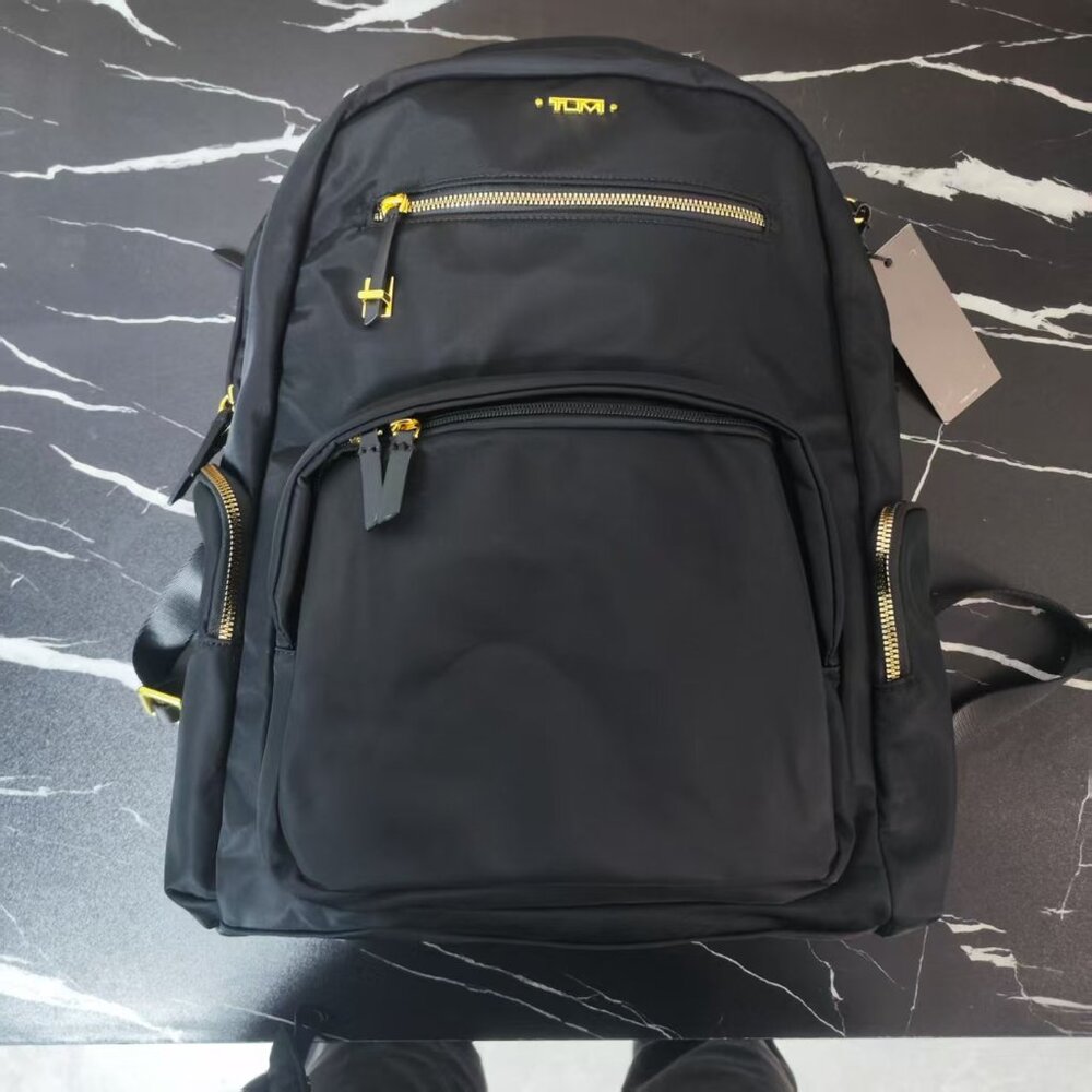 New black outdoor Tumi Voyageur Carson Backpack Bag